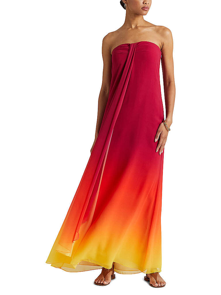 LAUREN RALPH LAUREN Abendkleid ANAHITA orange | 34